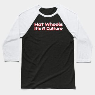 It's A Culture Baseball T-Shirt